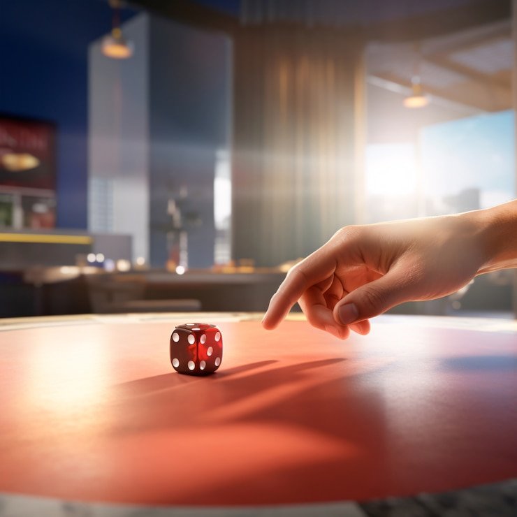 Meja Dragon Tiger dengan dealer langsung di studio koycash