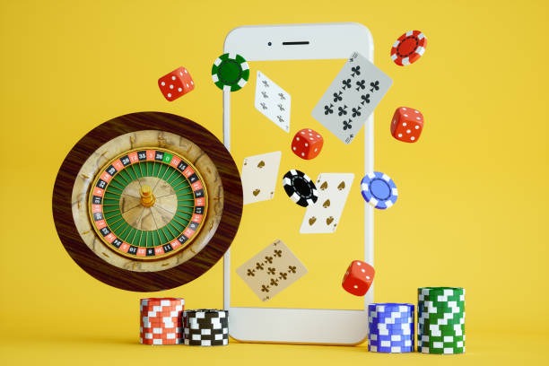 Meja dealer langsung dengan kamera multi-arah di studio koycash